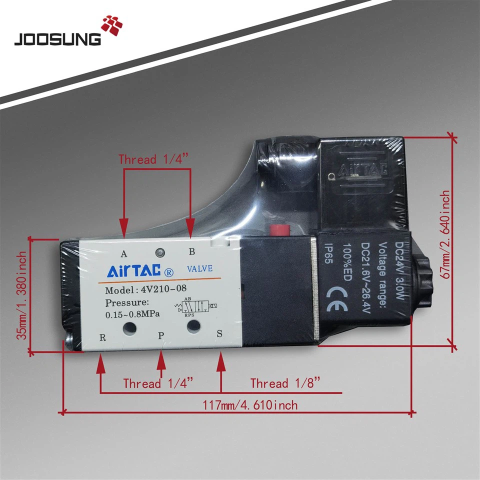 AIRTAC Solenoid Valve 4V110-M5